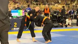 Orange Belt BJJ Girls at Pan Kids