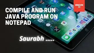 How to Run Java Program in Command Prompt (CMD) in Windows 10|| how to run java using jdk in cmd ||
