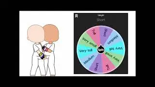 ✨Making oc’s with a wheel! || ❤️Couples Addition❤️ ||