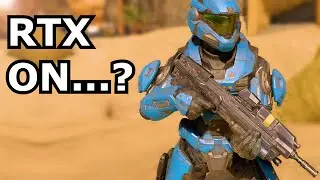 Does Raytracing make Halo look worse?