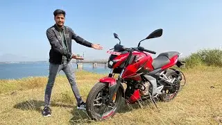 Bajaj Pulsar N 250 Full Detailed Review - Exhaust Sound 👌🏻 | On Road Price | Features ? Pulsar 250