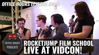 LIVE at VIDCON 2015! - RJFS Office Hours Podcast - Ep. 5