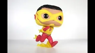 The Flash KID FLASH Funko Pop review