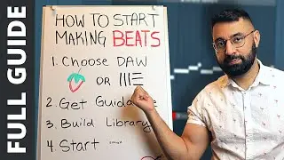 If I started making beats in 2024, here's what I'd do (5 steps)...