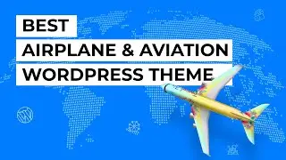 Best Airlines and Aviation WordPress Theme (Responsive and SEO Optimised) ✈️ 🚁