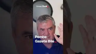 Pembe Gazete Bile... - Yılmaz Özdil