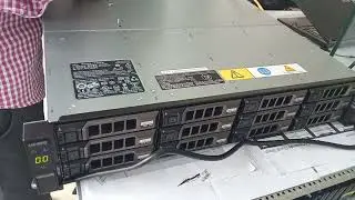 DELL EMC Powervault ME5012 SAN Storage Review