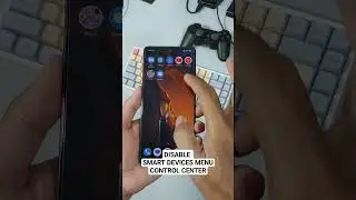 Menghilangkan menu Smart Devices (Perangkat Cerdas) Control Center MIUI 14 #shorts