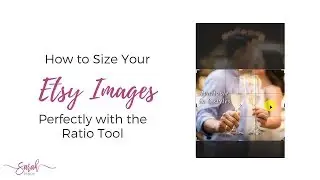 How to size your Etsy images perfectly with the ratio tool