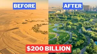 Saudi Arabia Insane Plan to Turn its Desert into Green Paradise