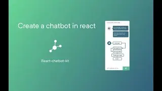 How to build a chatbot with React