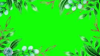 leafs frame animation, leaf background, leaf animation, frame loop green screen, leaf green screen