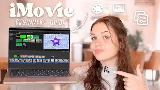 🖥️ iMovie on Mac Beginners Guide 2023 🎧