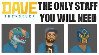 Best Staff in DAVE THE DIVER | Steam Deck gameplay 