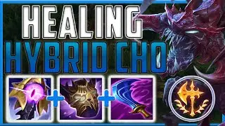 Stacking RAIDBOSS Cho is indestructible in the late game + insane stats!! - Raidboss Cho | Season 14