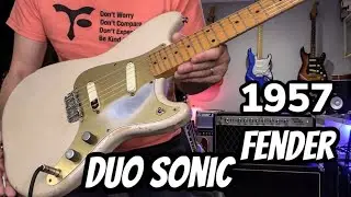 1957 Fender Duo Sonic