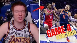 ZTAY reacts to Knicks vs 76ers Game 4!