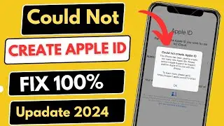 Could Not Create apple ID 2024 || This iphone has been used to create too many new apple IDs