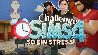 Die stressigste Aufnahme EVER! ⏰ Die Sims 4 Challenges