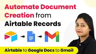 How to Automate Document Creation & Sharing from Airtable Records | Airtable, Google Docs, Gmail