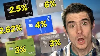 Every Credit Card that Earns OVER 2% Cash Back on ALL Spend