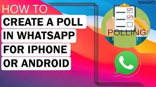 How to Create a Poll in WhatsApp