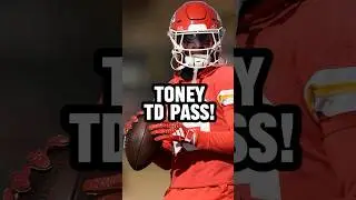 🚨Chiefs run WILDEST TRICK PLAY we may have ever seen!👀  #chiefs #kansascitychiefs #nfl