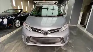 2018 TOYOTA SIENNA LE 8-PASSENGER