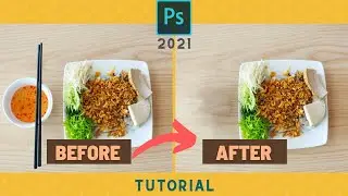 Photoshop Tutorial 2021 | Remove Object Under 3 Minutes | Quick Tip | Using Object Selection Tool