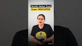 Identify Market Trend with this Super INDICATOR #shorts #trader #trader #trader #tradingview #viral