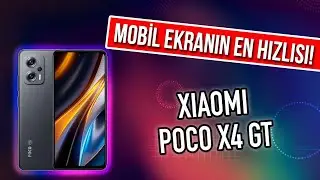 Xiaomi Poco X4 GT Akıllı Telefon Detaylı İnceleme