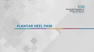 Plantar Heel Pain