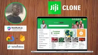 JIJI MarketPlace React Application built with NextAuth Firebase Tailwindcss