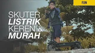 SKUTER LISTRIK MURAH | KEREN