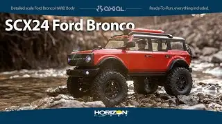 Axial SCX24 Ford Bronco