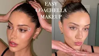 Easy Coachella Makeup