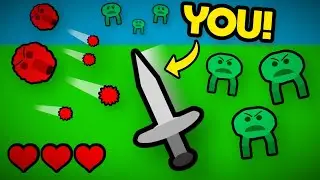 I Made a Game Where YOU ARE The Weapon!