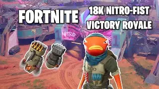 Fortnite: 18K Nitro-Fist Only Crown Victory Royale