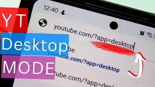 How to Get Youtube Desktop Mode On Android 2024