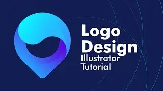 Modern Gradient Logo Tutorial - Adobe Illustrator