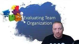 Evaluating Team Organization - We're Doing It All Wrong