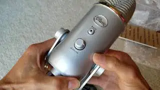 Unboxing Blue Yeti Professional USB Stereo Microphone ASMR! 6 10 18