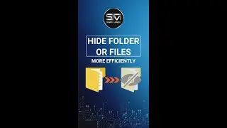 Hide Folders or files in Windows 