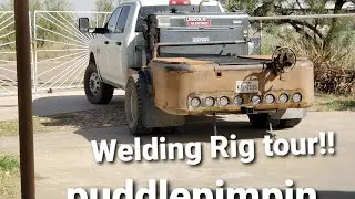 Welding Rig tour!!