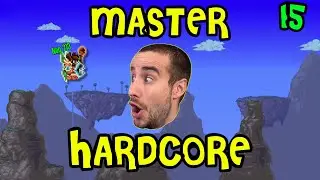 A Terraria noob learns on Master Hardcore - ep #15 - The Saga of Nug 213