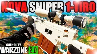 *NOVA* SNIPER META *1 TIRO* no WARZONE 2