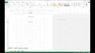 How to Add and Remove Headers From Multiple Excel Spreadsheets at The Same Time