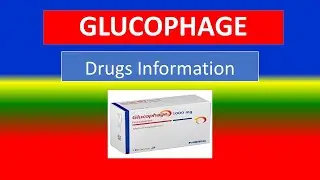 GLUCOPHAGE -  Generic Name , Brand Names, How to use, Precautions, Side Effects