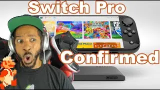 Nintendo Confirms Switch Pro