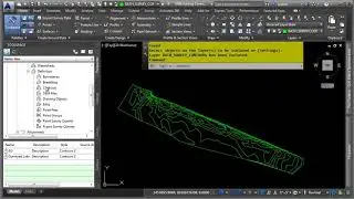 Adding Contours To A Surface Civil 3D